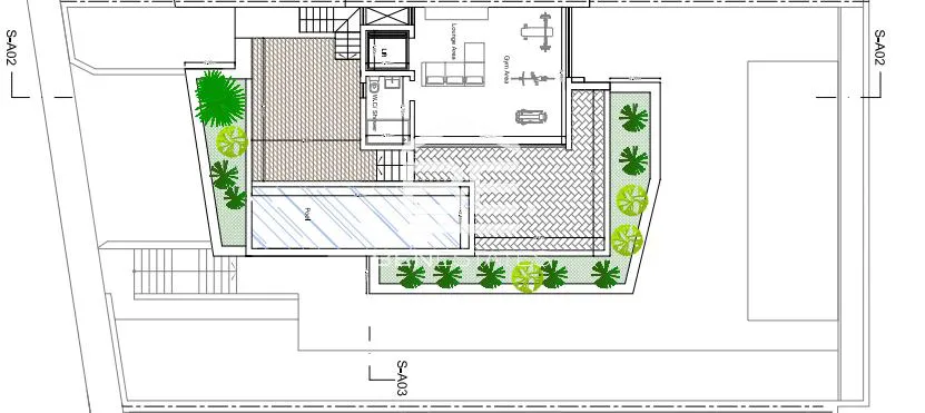 Semi Detached Villa in Madliena