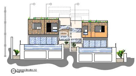 Semi Detached Villa in Madliena
