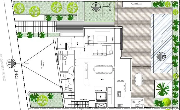 Semi Detached Villa in Madliena
