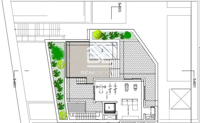 Semi Detached Villa in Madliena