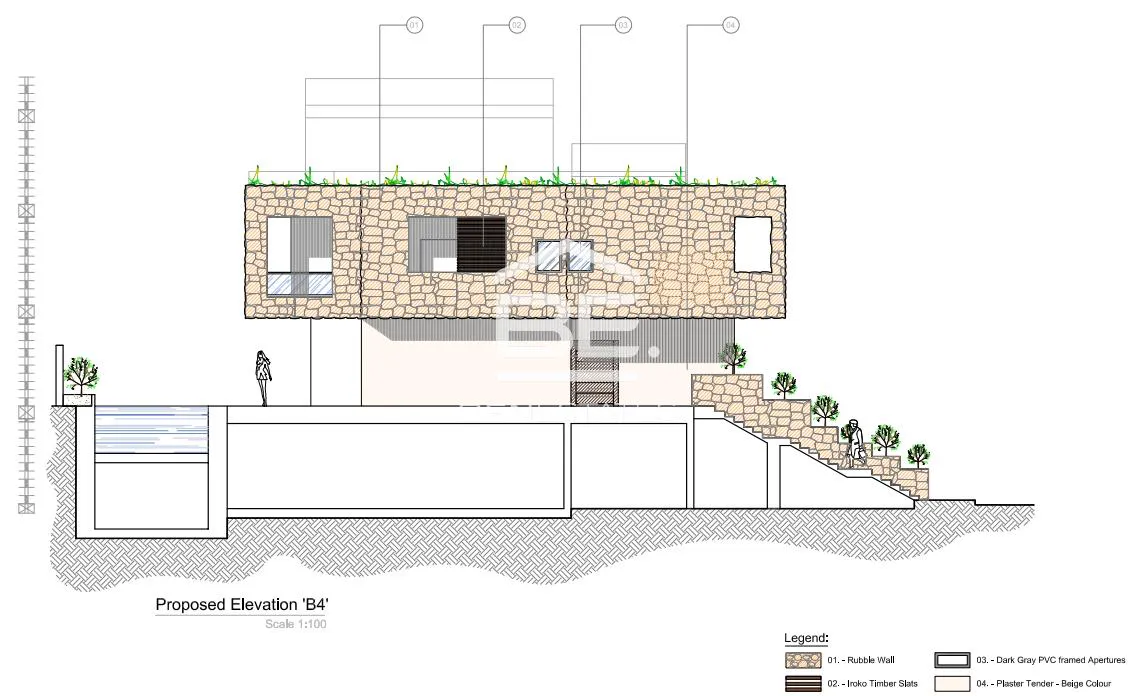 Semi Detached Villa in Madliena