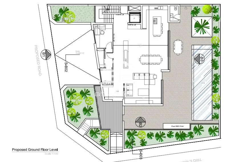 Semi Detached Villa in Madliena