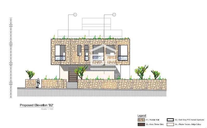 Semi Detached Villa in Madliena