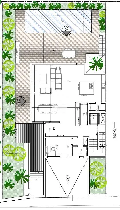 Semi Detached Villa in Madliena
