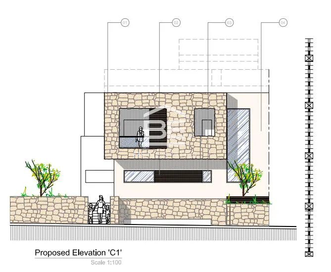 Semi Detached Villa in Madliena