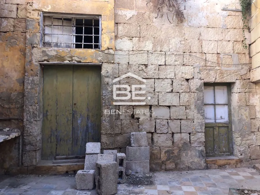 Unconverted House of Character in Qrendi