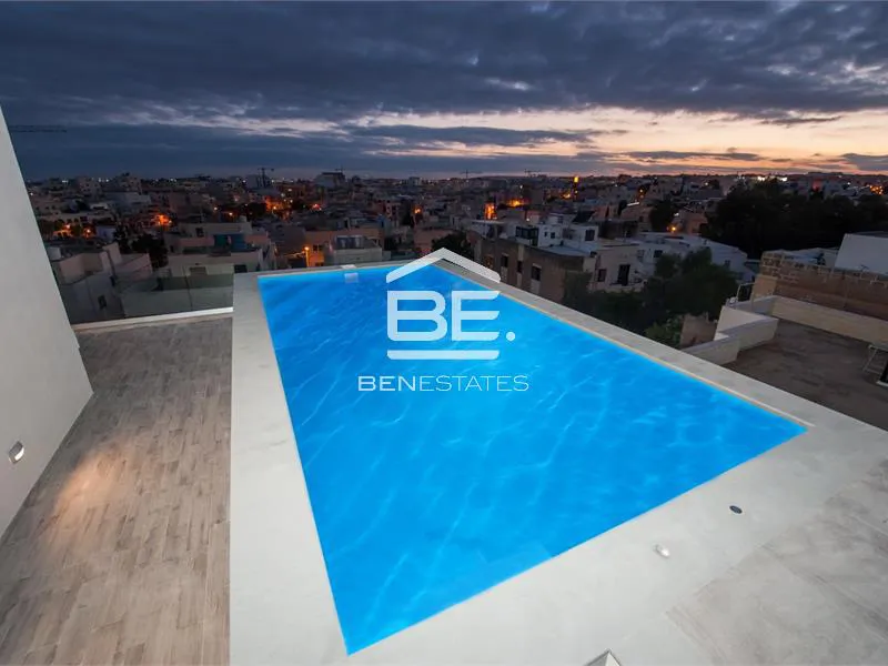 Penthouse in St. Julians