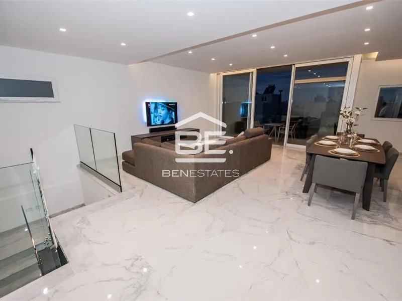 Penthouse in St. Julians