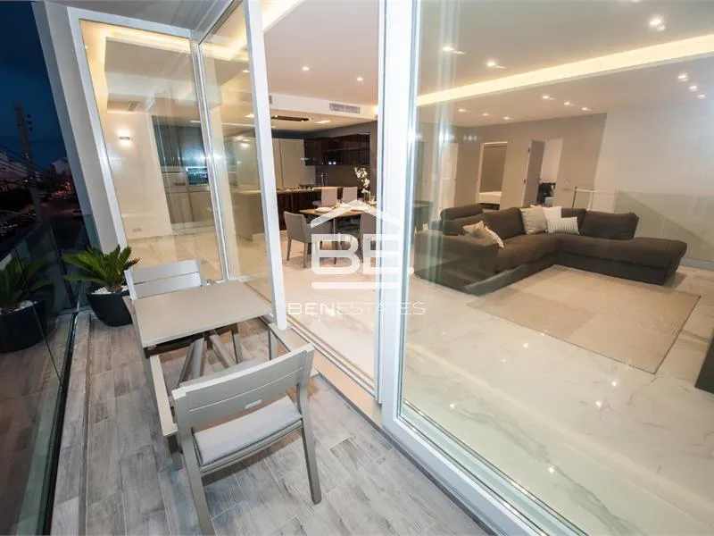 Penthouse in St. Julians