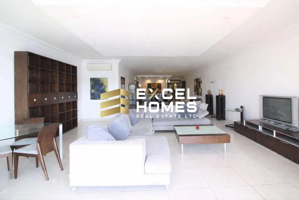 Modern 3 Bedroom Apartment in Sliema with Large Terrace - Main View