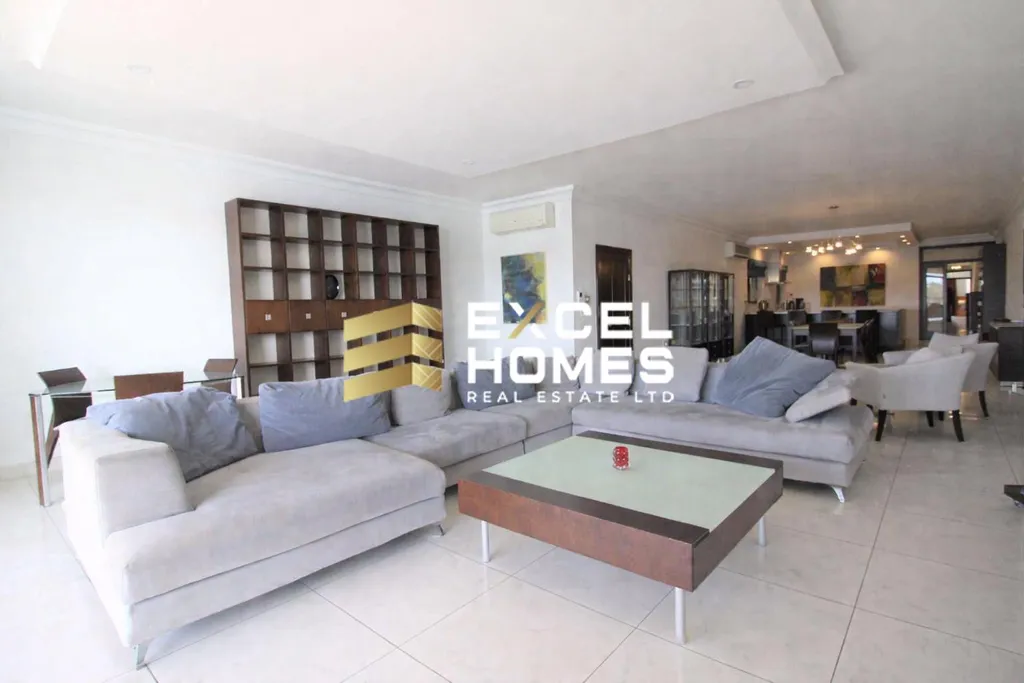 Modern 3 Bedroom Apartment in Sliema with Large Terrace - View 3