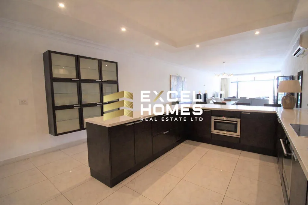 Modern 3 Bedroom Apartment in Sliema with Large Terrace - View 4
