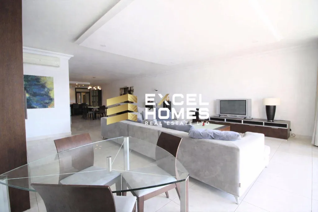 Modern 3 Bedroom Apartment in Sliema with Large Terrace - View 5