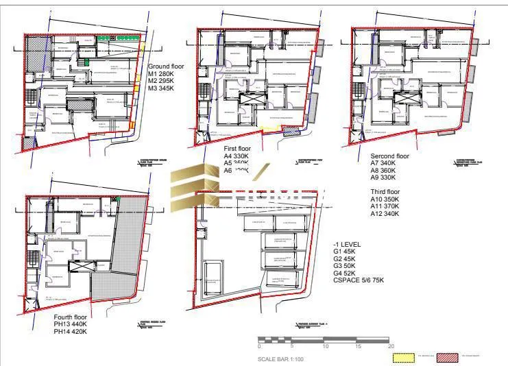 Modern 2 Bedroom Apartment in Mosta with Private Garden - View 2