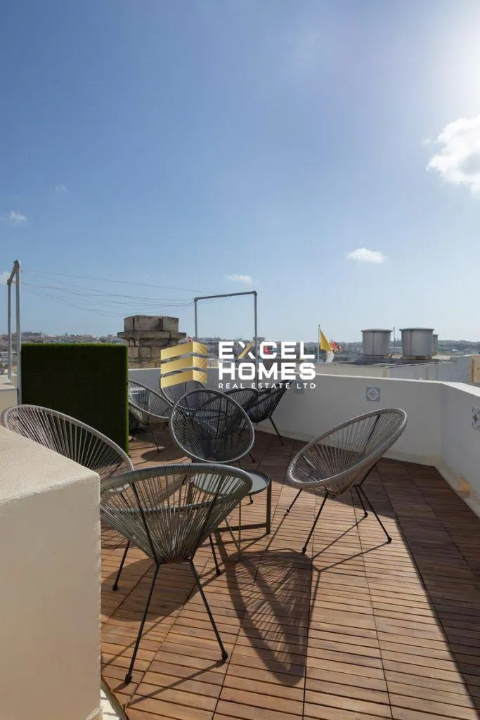 Modern 3 Bedroom Townhouse in Qormi with Large Terrace - View 2