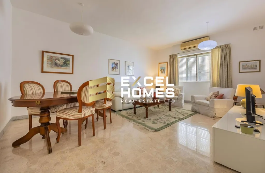 Spacious 2 Bedroom Apartment in Sliema with Modern Finishes - View 2