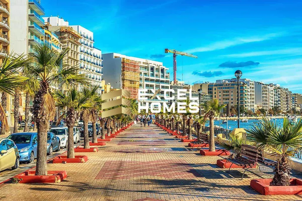 Luxurious 3 Bedroom Apartment in Sliema with Lift - Main View