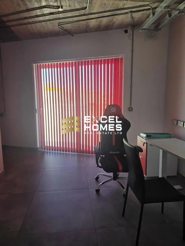 Bright Office in Mosta with Large Terrace - View 4