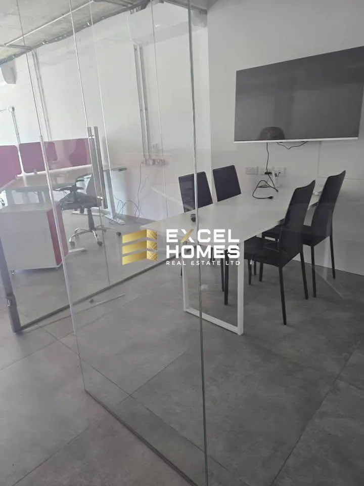 Bright Office in Mosta with Large Terrace - View 5