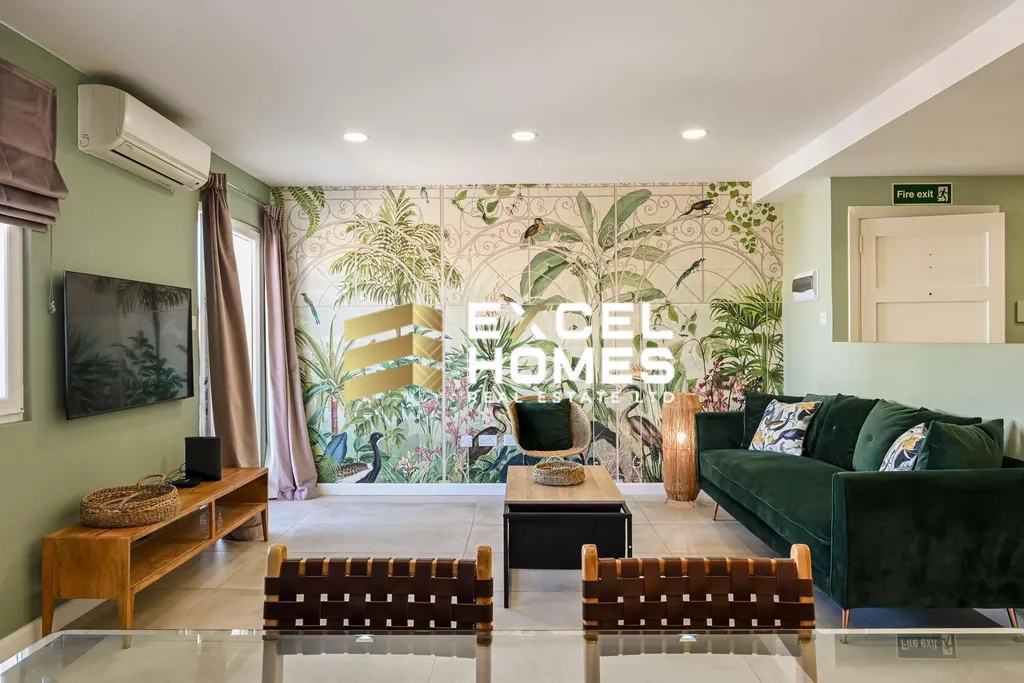 Modern 3 Bedroom Apartment in Swieqi with Private Balcony - Main View