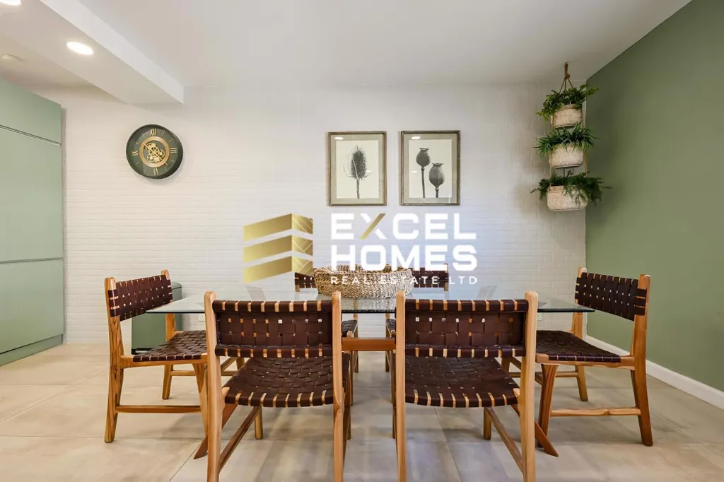 Modern 3 Bedroom Apartment in Swieqi with Private Balcony - View 4