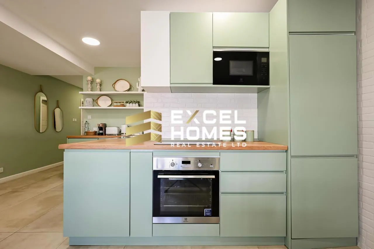 Modern 3 Bedroom Apartment in Swieqi with Private Balcony - View 5