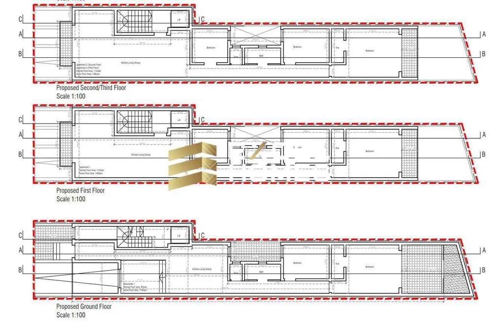 Luxurious 2 Bedroom Apartment in Naxxar with Modern Finishes - Main View