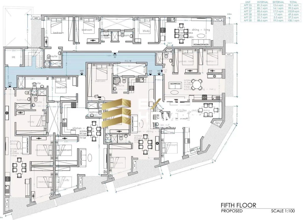 Luxurious 3 Bedroom Apartment in Xlendi with Lift and Garage - View 2