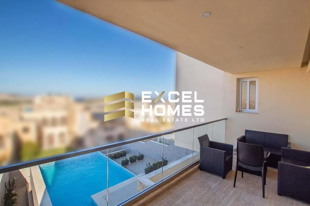 Luxurious 3 Bedroom Apartment in Sannat with Private Pool - Main View