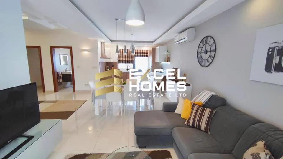 Modern 3 Bedroom Apartment in Sliema with Garage and Air Conditioning - Main View