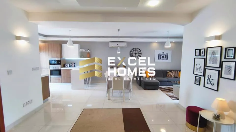 Modern 3 Bedroom Apartment in Sliema with Garage and Air Conditioning - View 3