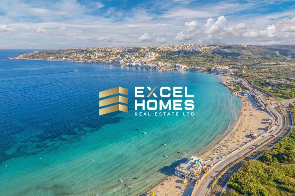 Modern 3 Bedroom Maisonette in Mellieha Coastal with Ensuite - Main View