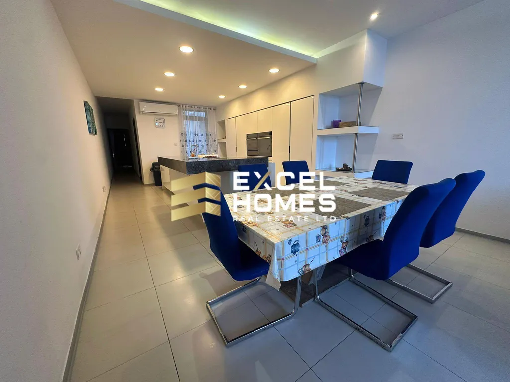 Modern 3 Bedroom Maisonette in Mellieha Coastal with Ensuite - View 4