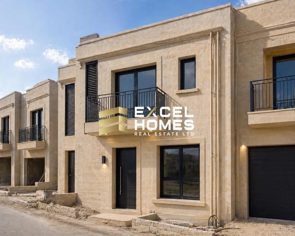 Luxurious 3 Bedroom Terraced House in Lija with Private Pool and Jacuzzi - Main View
