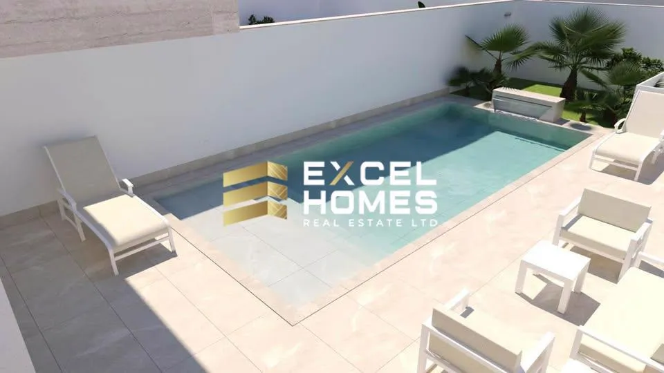 Luxurious 3 Bedroom Villa in Attard with Private Pool and Ensuite - Main View