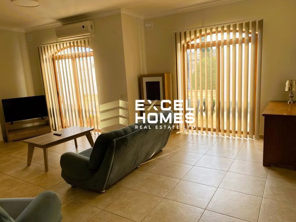 Luxurious 3 Bedroom Apartment in Attard with Air Conditioning - Main View