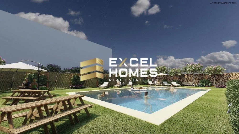 Luxurious 2 Bedroom Penthouse in Nadur with Private Pool and Large Terrace - Main View