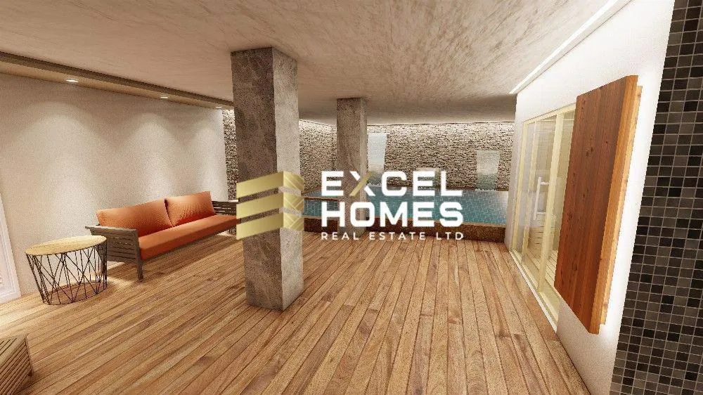 Luxurious 2 Bedroom Penthouse in Nadur with Private Pool and Large Terrace - View 3