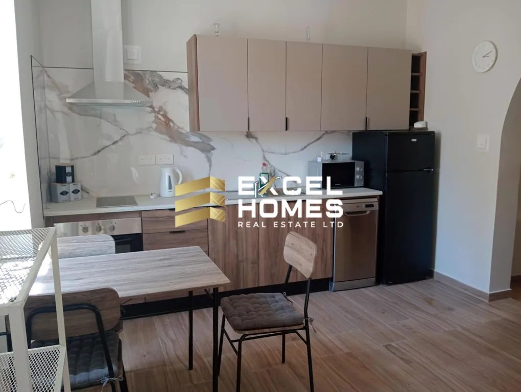 Bright 1 Bedroom Apartment in Sliema with Furnished Interior - Main View