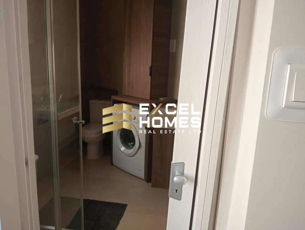 Bright 1 Bedroom Apartment in Sliema with Furnished Interior - View 5