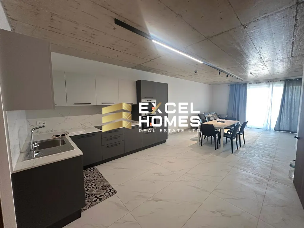 Spacious 2 Bedroom Apartment in Attard with Modern Finishes - Main View