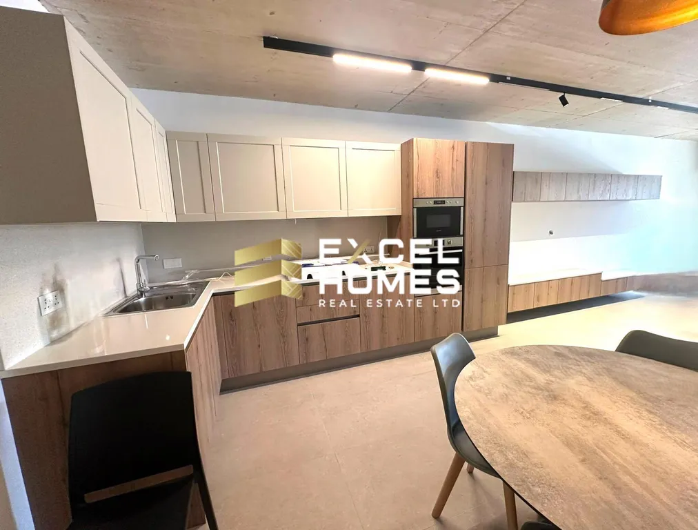 Spacious 2 Bedroom Maisonette in Attard with Modern Finishes - Main View