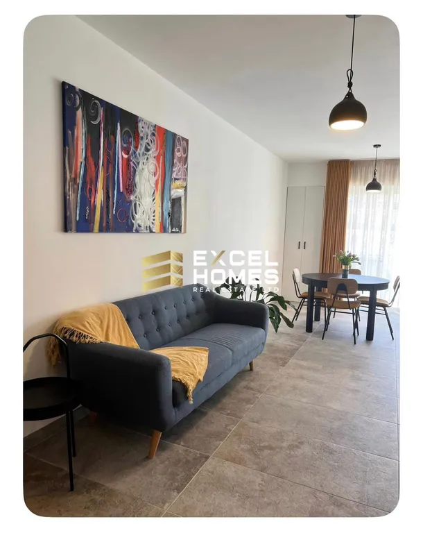 Designer-finished 3 Bedroom Apartment in Sannat with Large Terrace - View 5